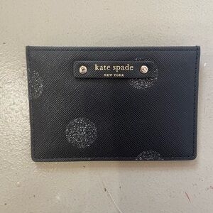 Kate Spade Black Card Holder